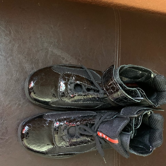 Men Prada high tops size 8.5 - Picture 2 of 3